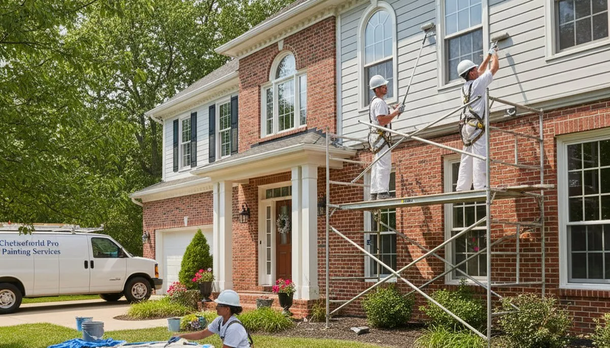 Exterior painting services in St Louis, MO for homes and businesses