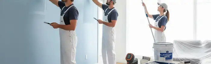Exterior painting contractors in St. Louis, MO providing professional home painting services