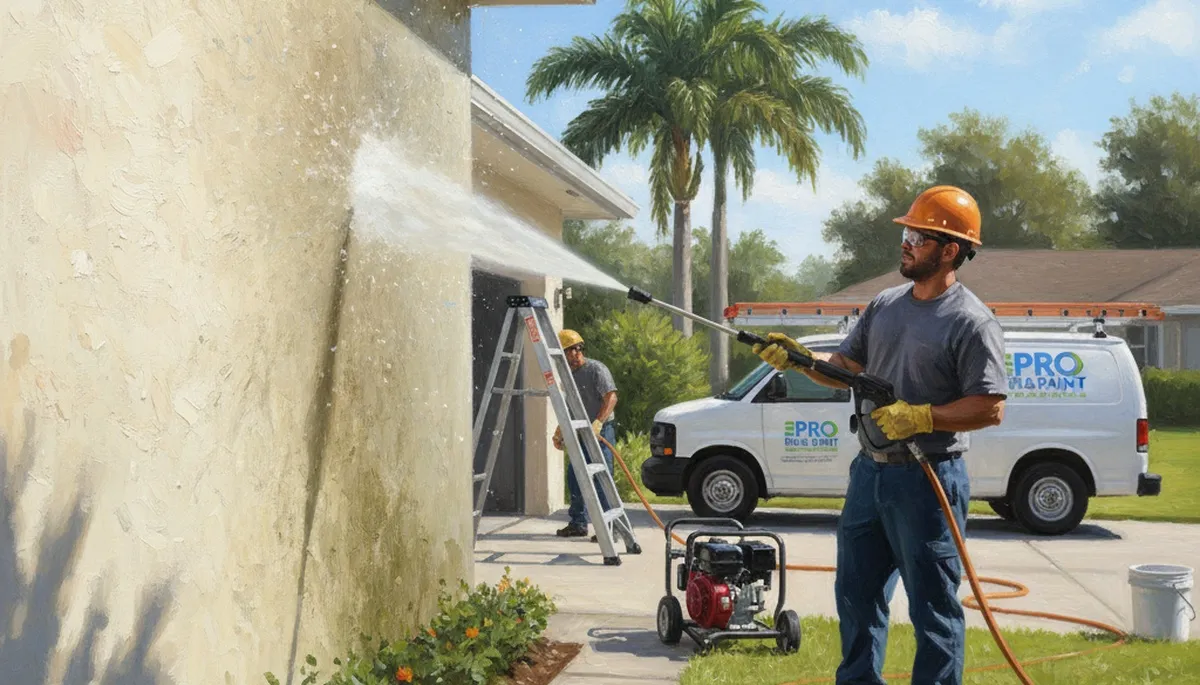 Pressure cleaning exterior surfaces in St Louis, MO for a clean, curb-appeal boost